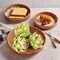3-Piece Large Faux Artichokes – Realistic Artificial Vegetables for Home, Kitchen, Table, or Party Centerpiece and Bowl Fillers